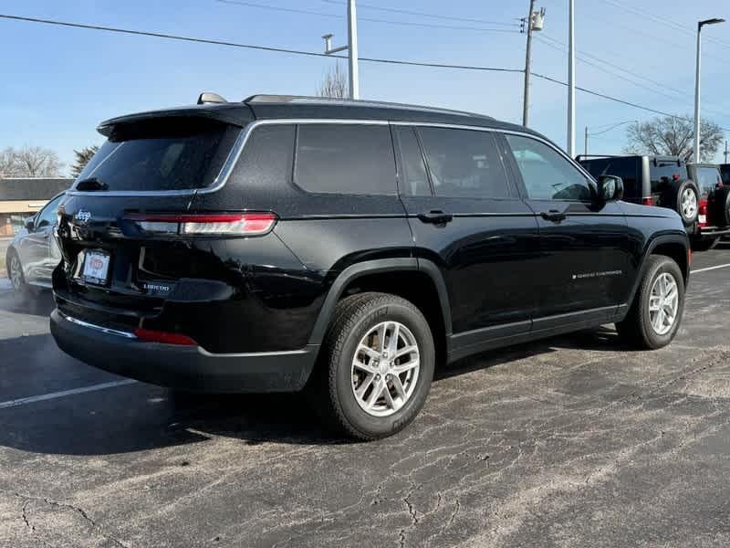 used 2021 Jeep Grand Cherokee L car, priced at $30,466