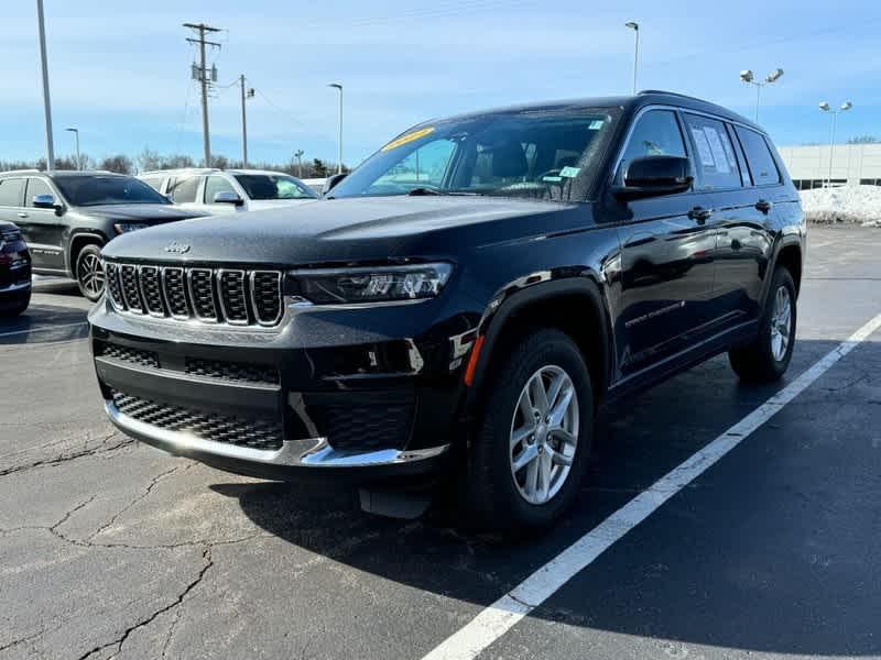 used 2021 Jeep Grand Cherokee L car, priced at $30,466