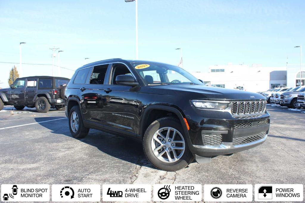 used 2021 Jeep Grand Cherokee L car, priced at $31,183