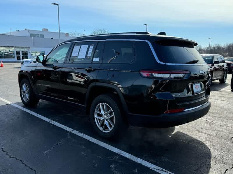 used 2021 Jeep Grand Cherokee L car, priced at $30,466