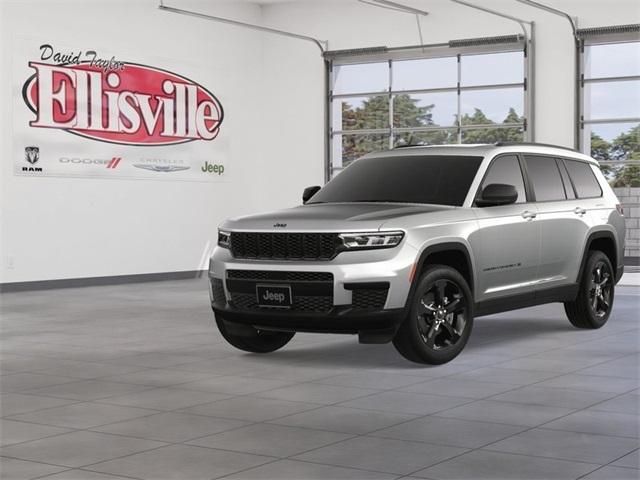 new 2025 Jeep Grand Cherokee L car, priced at $44,875