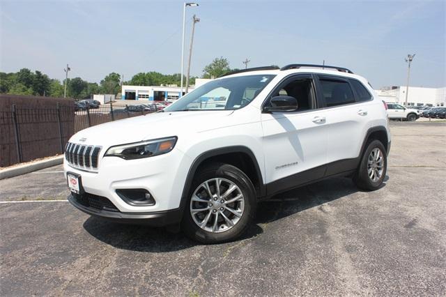 used 2022 Jeep Cherokee car, priced at $26,997