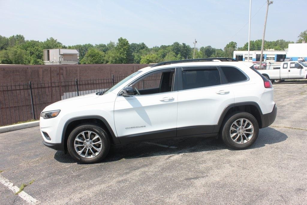 used 2022 Jeep Cherokee car, priced at $26,997