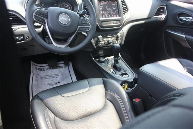 used 2022 Jeep Cherokee car, priced at $26,997