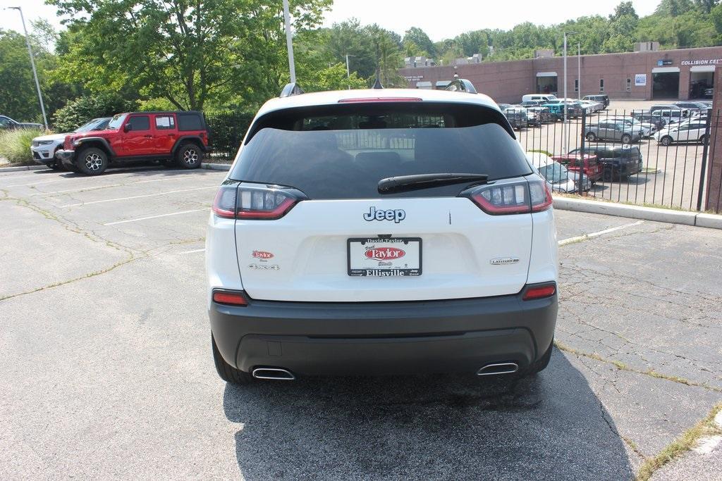 used 2022 Jeep Cherokee car, priced at $26,998