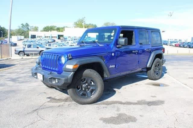 used 2018 Jeep Wrangler Unlimited car, priced at $22,892