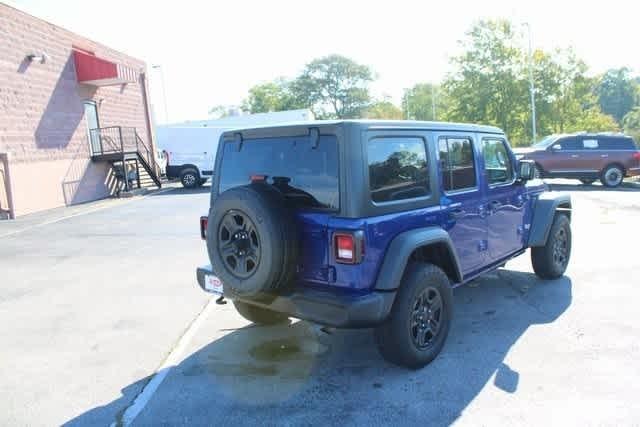 used 2018 Jeep Wrangler Unlimited car, priced at $22,892