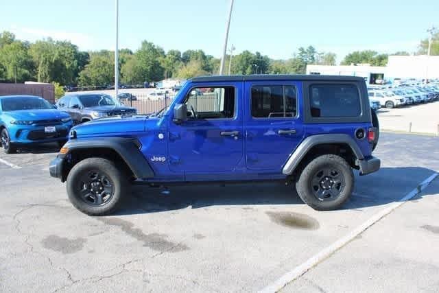 used 2018 Jeep Wrangler Unlimited car, priced at $22,892