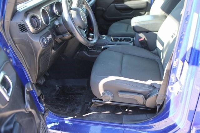 used 2018 Jeep Wrangler Unlimited car, priced at $22,893