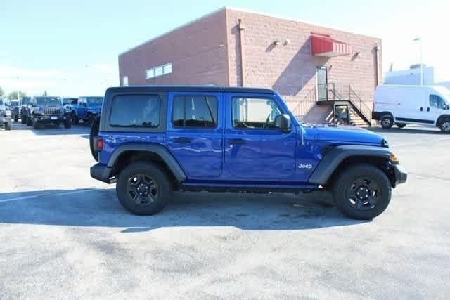 used 2018 Jeep Wrangler Unlimited car, priced at $22,892