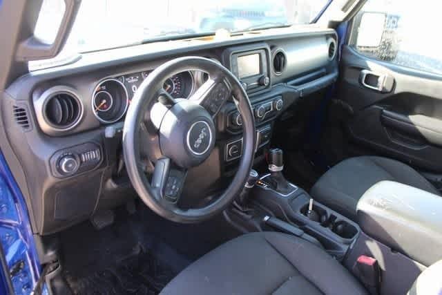 used 2018 Jeep Wrangler Unlimited car, priced at $22,892