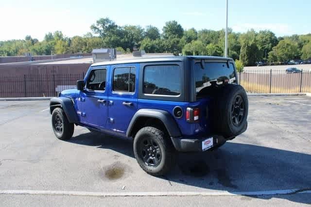 used 2018 Jeep Wrangler Unlimited car, priced at $22,892