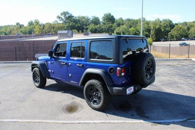 used 2018 Jeep Wrangler Unlimited car, priced at $25,860