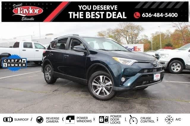 used 2017 Toyota RAV4 car, priced at $18,750