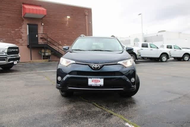 used 2017 Toyota RAV4 car, priced at $18,750