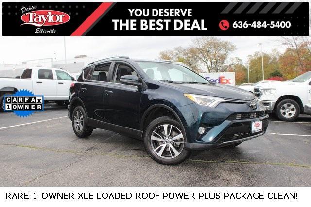 used 2017 Toyota RAV4 car, priced at $18,750