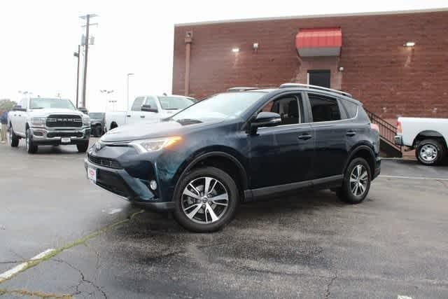 used 2017 Toyota RAV4 car, priced at $18,750