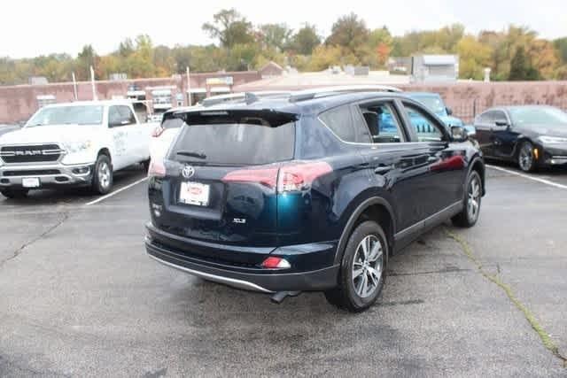 used 2017 Toyota RAV4 car, priced at $18,750