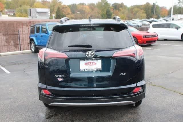 used 2017 Toyota RAV4 car, priced at $18,750