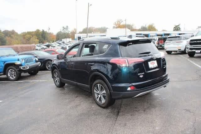 used 2017 Toyota RAV4 car, priced at $18,750