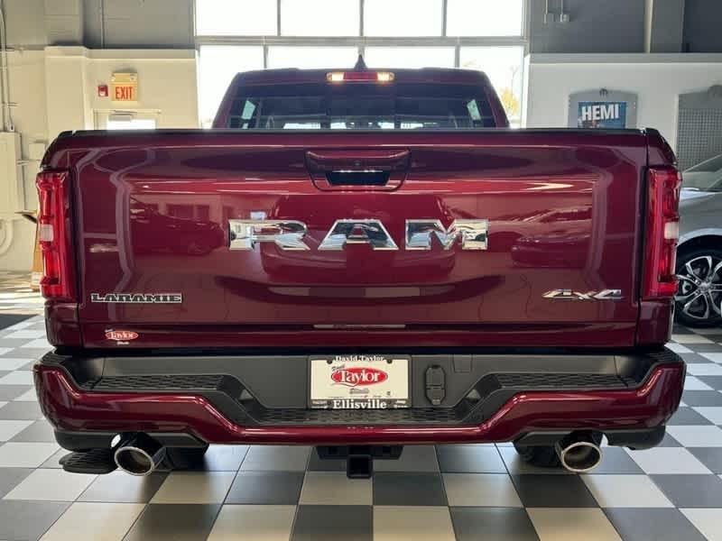 new 2025 Ram 1500 car, priced at $66,033