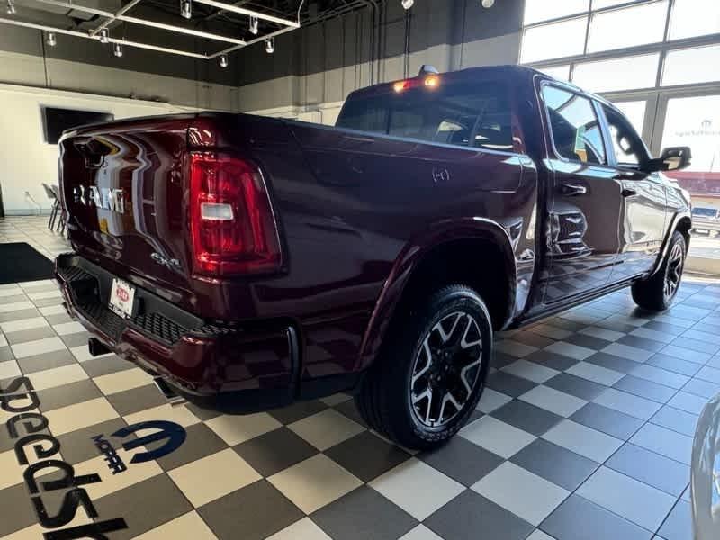 new 2025 Ram 1500 car, priced at $66,033