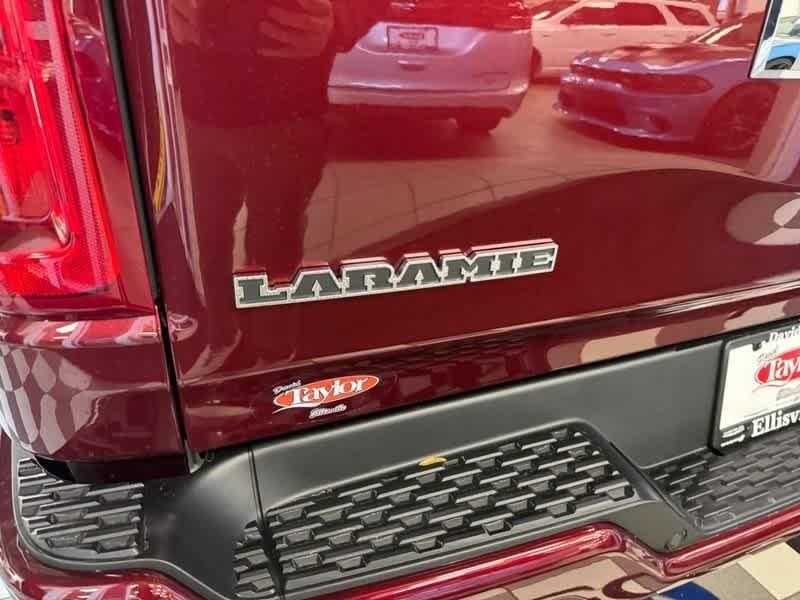 new 2025 Ram 1500 car, priced at $66,033