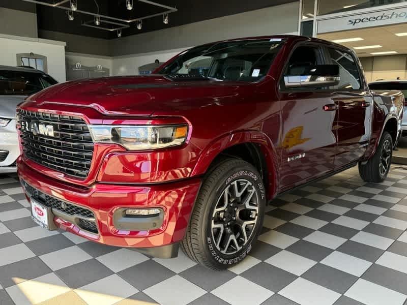 new 2025 Ram 1500 car, priced at $66,033