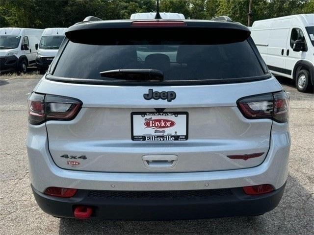 new 2024 Jeep Compass car, priced at $31,943