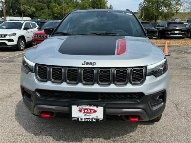 new 2024 Jeep Compass car, priced at $41,546