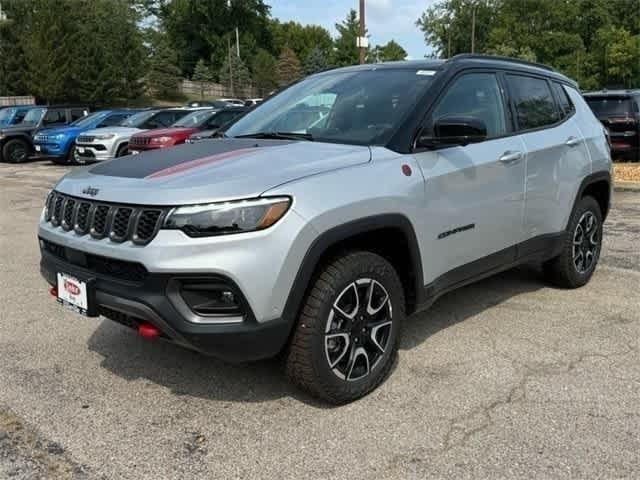 new 2024 Jeep Compass car, priced at $41,546