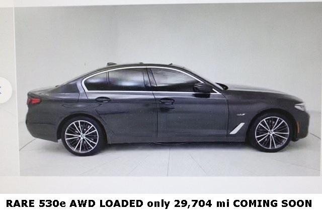 used 2023 BMW 530e car, priced at $42,868