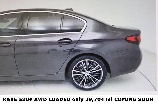 used 2023 BMW 530e car, priced at $42,868