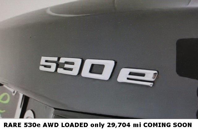 used 2023 BMW 530e car, priced at $42,868