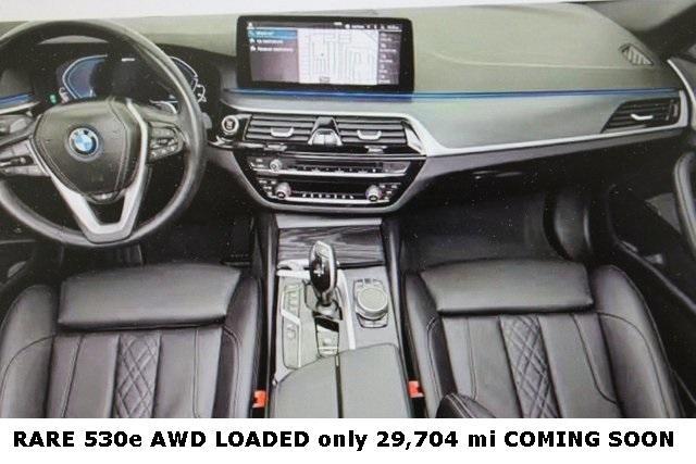 used 2023 BMW 530e car, priced at $42,868