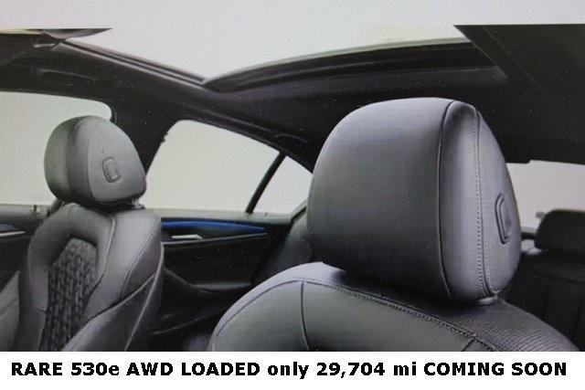 used 2023 BMW 530e car, priced at $42,868