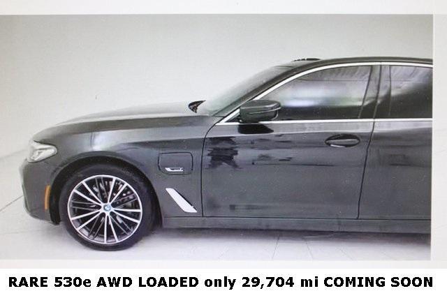 used 2023 BMW 530e car, priced at $42,868