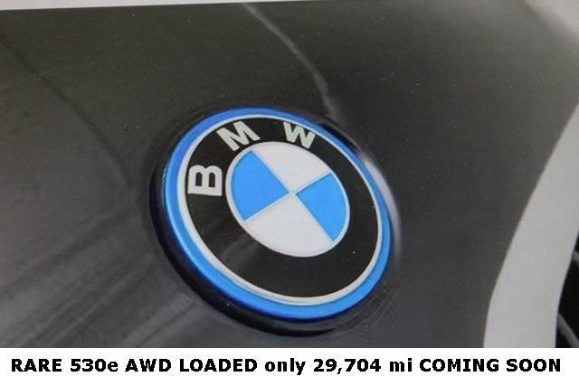 used 2023 BMW 530e car, priced at $42,868