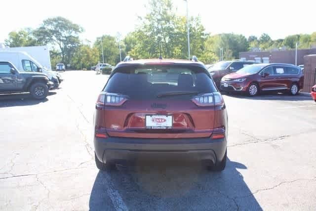 used 2020 Jeep Cherokee car, priced at $17,680