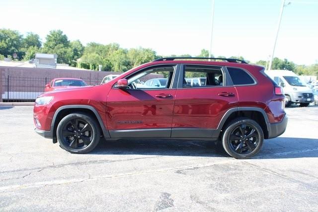 used 2020 Jeep Cherokee car, priced at $17,681