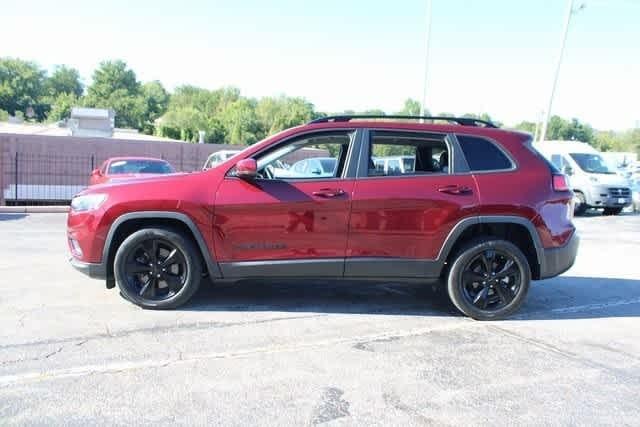 used 2020 Jeep Cherokee car, priced at $17,680