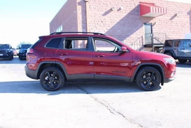 used 2020 Jeep Cherokee car, priced at $17,680