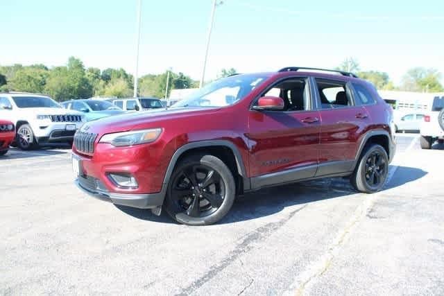 used 2020 Jeep Cherokee car, priced at $17,680