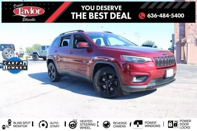 used 2020 Jeep Cherokee car, priced at $17,680