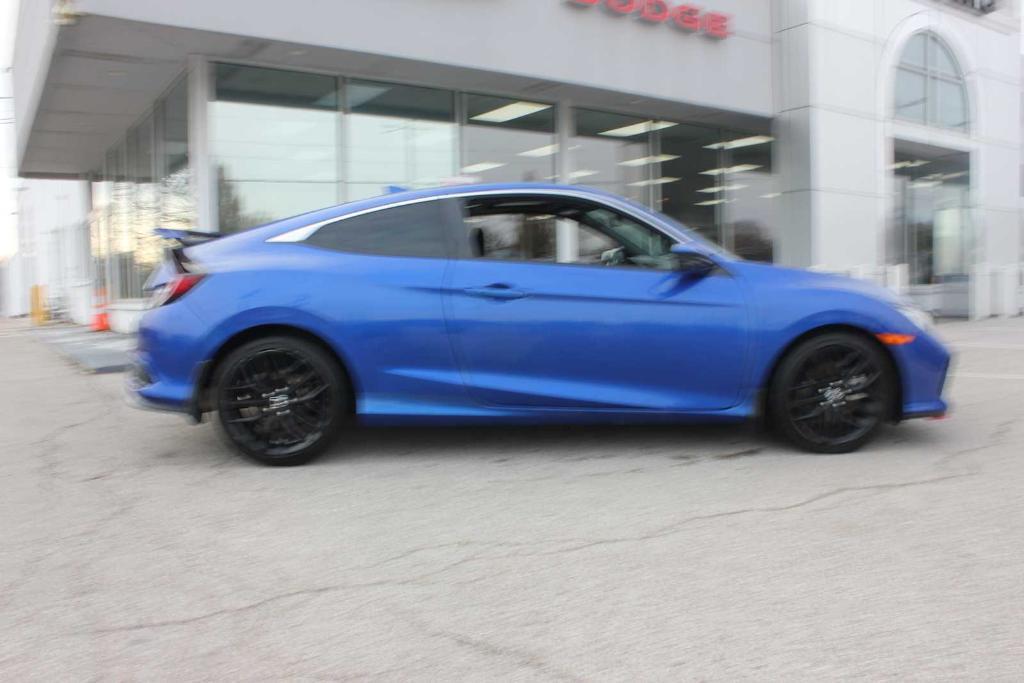 used 2020 Honda Civic Si car, priced at $24,817