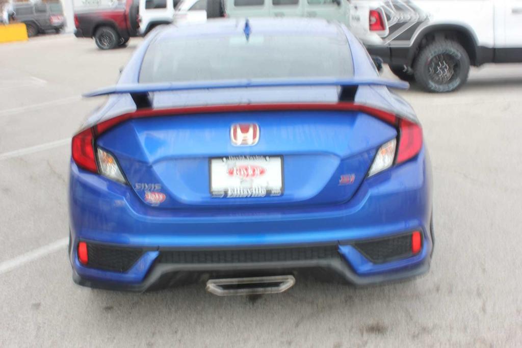 used 2020 Honda Civic Si car, priced at $24,817