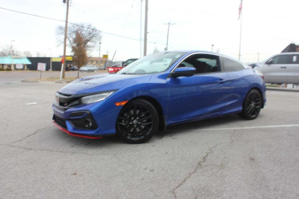 used 2020 Honda Civic Si car, priced at $24,817