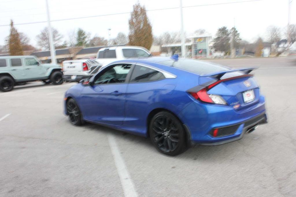 used 2020 Honda Civic Si car, priced at $24,817