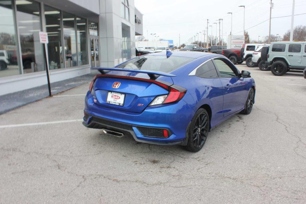 used 2020 Honda Civic Si car, priced at $24,817