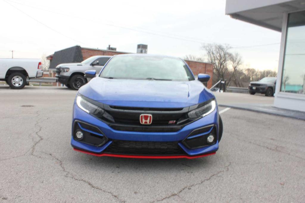 used 2020 Honda Civic Si car, priced at $24,817